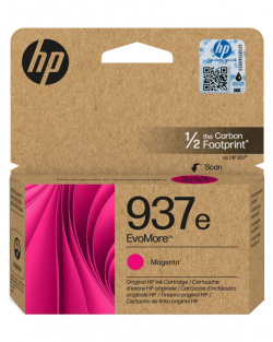 HP 937e: "EvoMore"-Tintenpatronen mit hoher Reichweite für die aktuelle Officejet-Pro-9100er-Serie.