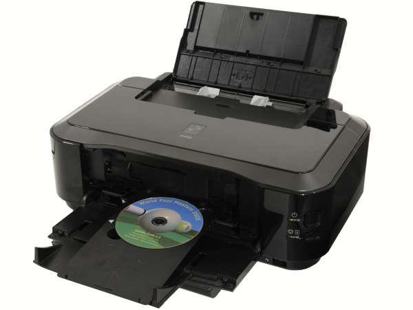 Spezialisten: Tintendrucker wie etwa der Canon Pixma iP4700 erlauben den direkten Druck auf beschichtete CD- und DVD-Rohlinge.
