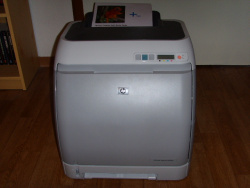 Der HP Color Laserjet 2605DN.