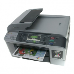 Brother MFC-5860CN: MFC with sizable stock of paper.
