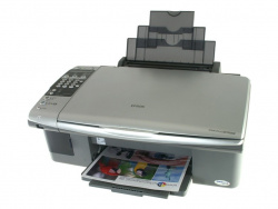 Epson Stylus DX7000F: Erstes Epson-Tinten-AIO mit Fax.