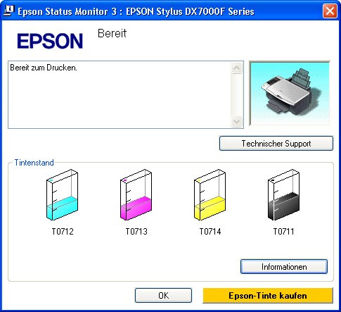 Epson Stylus DX7000F