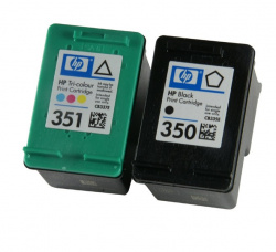 HP: The Officejet J5780 comes with small cartridges...