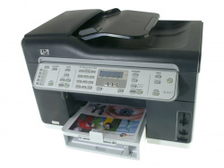 HP Officejet Pro L7580: Fit for large print-jobs.