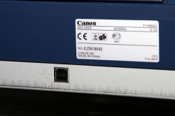 Canon Laserbase MF3110: USB-2.0-High-Speed.