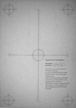Duplextest: Konica Minolta PagePro 1380MF.