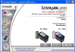 Lexmark X4850