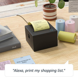 Amazon Smart Sticky Note Printer: Drucker für Notizzettel hört auf Alexa.