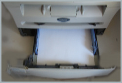 Brother DCP 7010 Papierfach