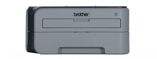 Brother HL-2150N: Front.