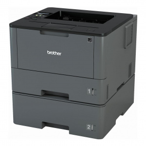 Brother HL-L5100DNT: Der dritte Drucker hat eine Standardpapierkapazität von 770 Blatt.