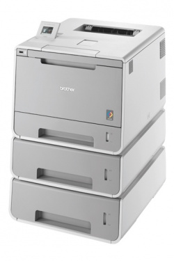 Brother HL-L9300CDWTT: Farblaserdrucker für Arbeitsgruppen mit drei Papierkassetten.