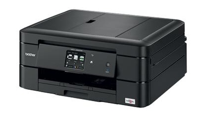 Brother MFC-J680DW: Modell mit Fax, Fotopapierfach und Einzelblatteinzug.
