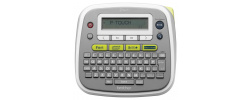 P-touch D200: Das kompakte ist das ideale Beschriftungsgerät für das Büro. Beschriften Sie Ordner, CD-Hüllen und vieles mehr.