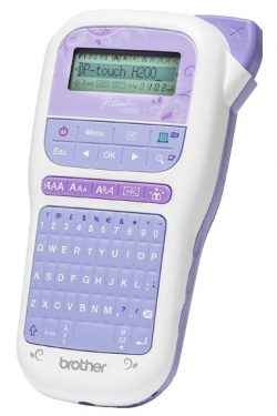 Brother P-touch H200: Mobiles Beschriftungsgerät für den Bastel- und Dekobedarf.