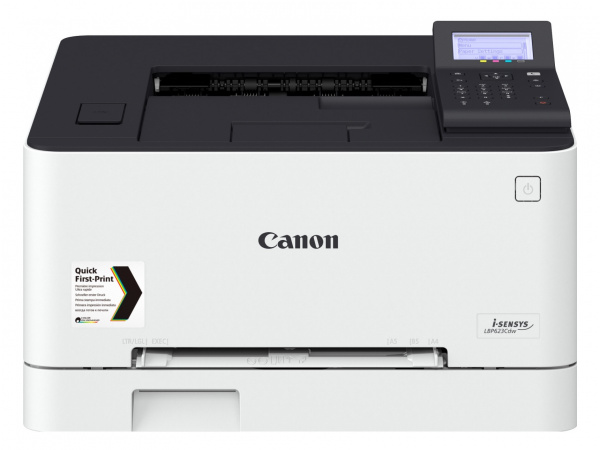 Canon i-Sensys LBP623Cdw: Zusätzlich mit Duplexdruck und PCL-Unterstützung.