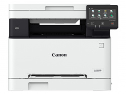 Canon i-Sensys MF651Cdw: Einfache Multifunktionsversion mit Simplexdruck ohne ADF und ohne PCL/PS-Unterstützung.