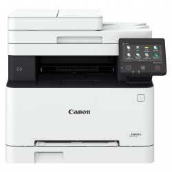 Canon i-Sensys MF655Cdw: Version ohne Fax, mit Simplex-ADF und weiteren kleinen Einschränkungen.