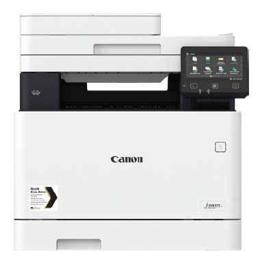 Canon i-Sensys MF742Cdw: Mittelklasse-Farblaser mit Simplex-ADF, ohne Fax.