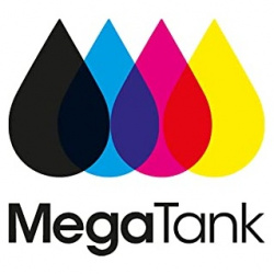 Megatank: Tintentankdrucker gibt es in der Bürodrucker-Serie "Maxify" sowie einfache Varianten unter der Marke "Pixma".