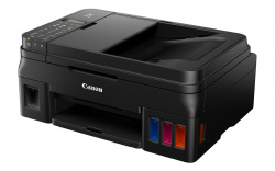 Canon Pixma G4500: In diesem Multifunktionsdrucker steckt neben Wlan auch Fax und eine ADF.
