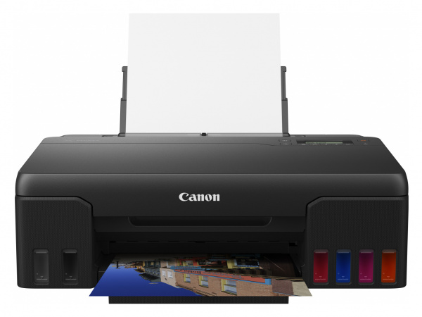 Canon Pixma G550: Version ohne Scanner aber sonst gleicher Druckfunktion.
