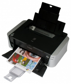 Canon Pixma iP3500: Günstiger Bürodrucker mit einzelnen Tintenpatronen.
