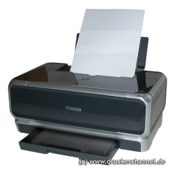 Canon iP4000: Mit zwei Papierkassetten, Duplexdruck und CD-Druck.