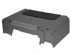 Am Stück: Der obere Teil des Druckergehäuses besteht beim iP4200 aus nur einer Einheit.