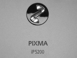 Beispieldrucker: Canon Pixma iP5200.