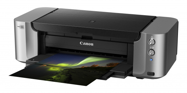 Pixma Pro-100S: Fotodrucker mit acht farbstoffbasierten Tinten.