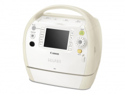 Canon Selphy ES3: Zusätzlich mit einem GByte Speicher, größerem Display und Infrarot-Schnittstelle.