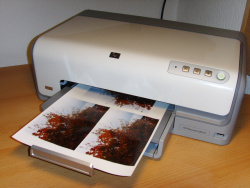 Der HP Photosmart D6160.