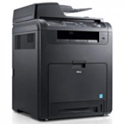 Dell 2145cd: Farblasermulti mit Duplex, Netzwerk und Fax.