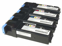 Dell Color Laser Printer 1320c: Toner cartridges