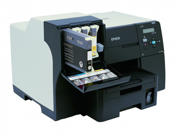 B-310N: Dieser Business-Inkjet liefert schnelle und zuverlässige Druckergebnisse, die sich mit denen vieler Laserdrucker messen können - und das bei erschwinglichen Betriebskosten.