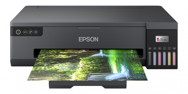 Epson Ecotank ET-18100: A3-Foto-Tintentankdrucker mit sechs Dye-Tinten für Hochglanzdrucke.