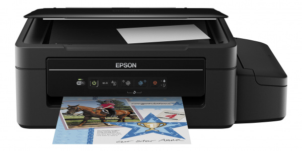 EcoTank ET-2500: Dieser 3-in-1-Tintenstrahldrucker ist die ideale Wahl für jeden, der extrem kostengünstig zu Hause drucken möchte. Im Kaufpreis ist bereits Tinte für zwei Jahre enthalten.