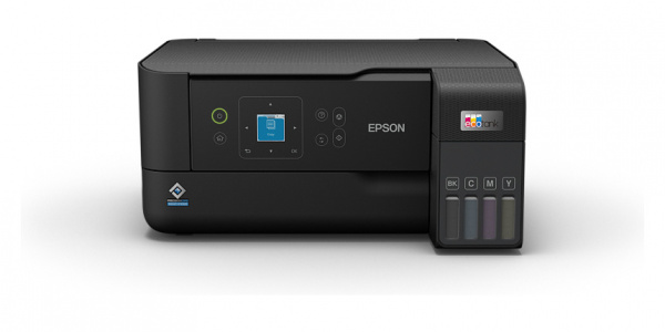 Epson Ecotank ET-2840: Nutzen Sie die Vorteile des mobilen Druckens und extrem niedrige Kosten pro Seite mit diesem Multifunktions-Tintenstrahldrucker mit LCD-Anzeige, perfekt für moderne Haushalte.