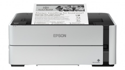 Epson Ecotank ET-M1170: S/W-Drucker ohne Scanfunktion. Trotz fehlender Farbe entsprechen die Folgekosten denen der Farbdrucker - dafür ist die Aktivierungsgebühr mit 30 Euro recht niedrig.