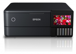 Epson EW-M873T: Ominöser Tintentankdrucker mit sechs Farbtanks.