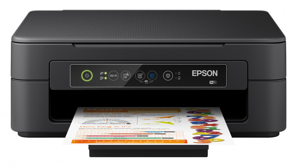 Epson Expression Home XP-2150 und XP-2155: Basisversion mit langsameren Druckwerk und ohne Duplexfunktion.