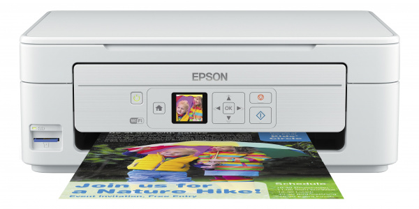 Epson Expression Home XP-345: Weiße Version vom XP-342 für den Fachhandel.
