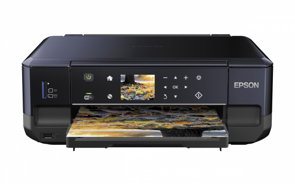 Epson XP-600: Kompakter und vielseitiger All-in-One-Drucker mit Wi-Fi-Funktion und 6,3-cm-LCD-Bildschirm für Hochglanzfotos und scharfe Textdokumente.
