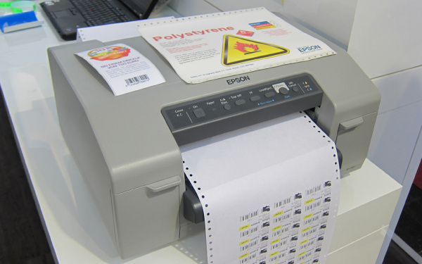 Epson GP-C831: Tintendruck auf Endlospapier