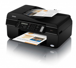 Office BX310FN: Der günstigste Epson fürs Büro mit Fax und ADF.