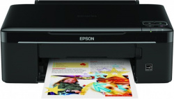 Epson SX130: Spartanisch ausgestattetes Tinten-AIO mit hohen Folgekosten.
