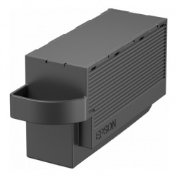 Wartungsbox: Einen wechselbaren Resttintenbehälter gibt es lediglich bei teureren Epson-Ecotank-Druckern.
