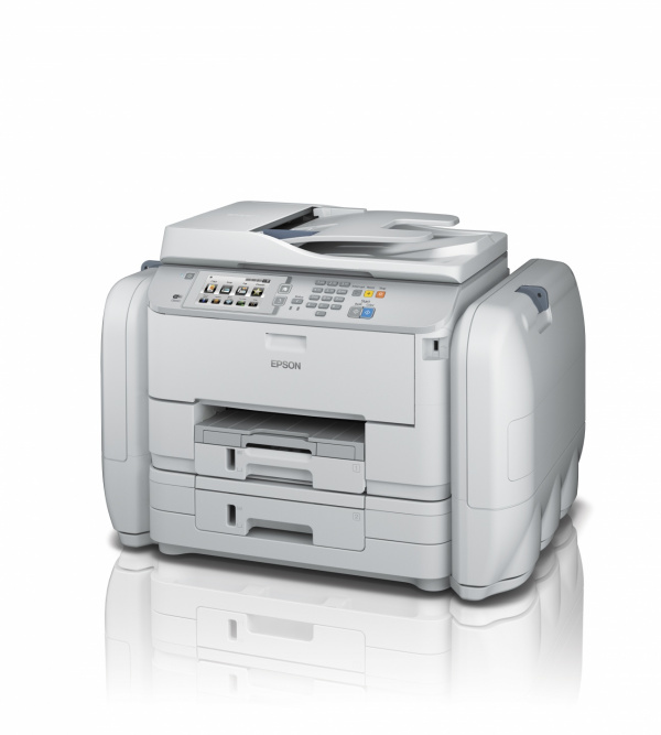 Epson WorkForce Pro RIPS-Drucker: Mit dem RIPS-System (Replaceable Ink Pack System) sollen die neuen Epson-Drucker bis zu 75.000 Seiten bedrucken können, ohne die Verbrauchsmaterialien tauschen zu müssen.