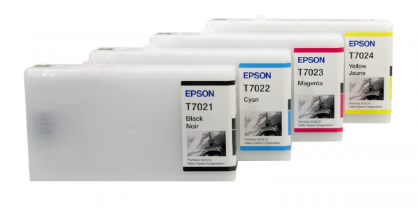 Epson-Tintenpatronen T702x: In zwei Unterschiedlichen Füllmengen verfügbar.